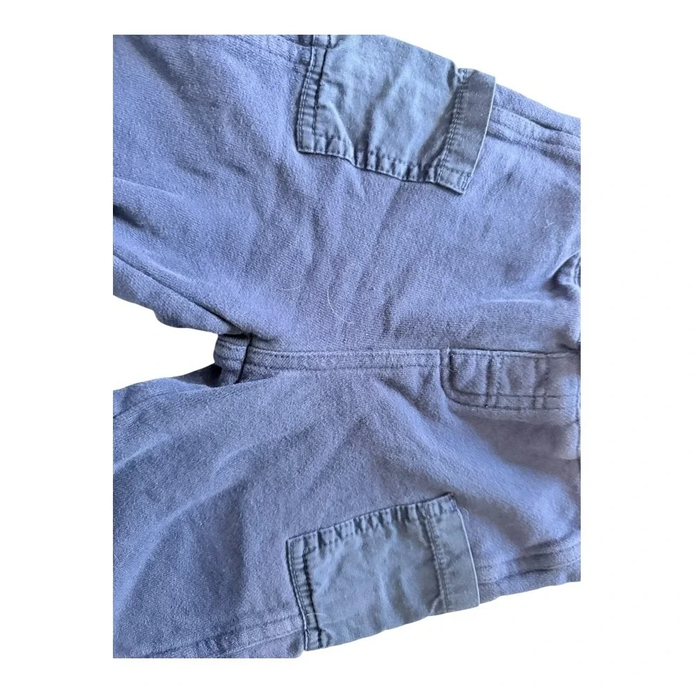 Ralph Lauren Joggers‎ Kids 9M Navy Blue Cargo Sweatpants Cotton Blend